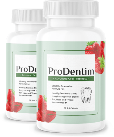ProDentim supplement bottle