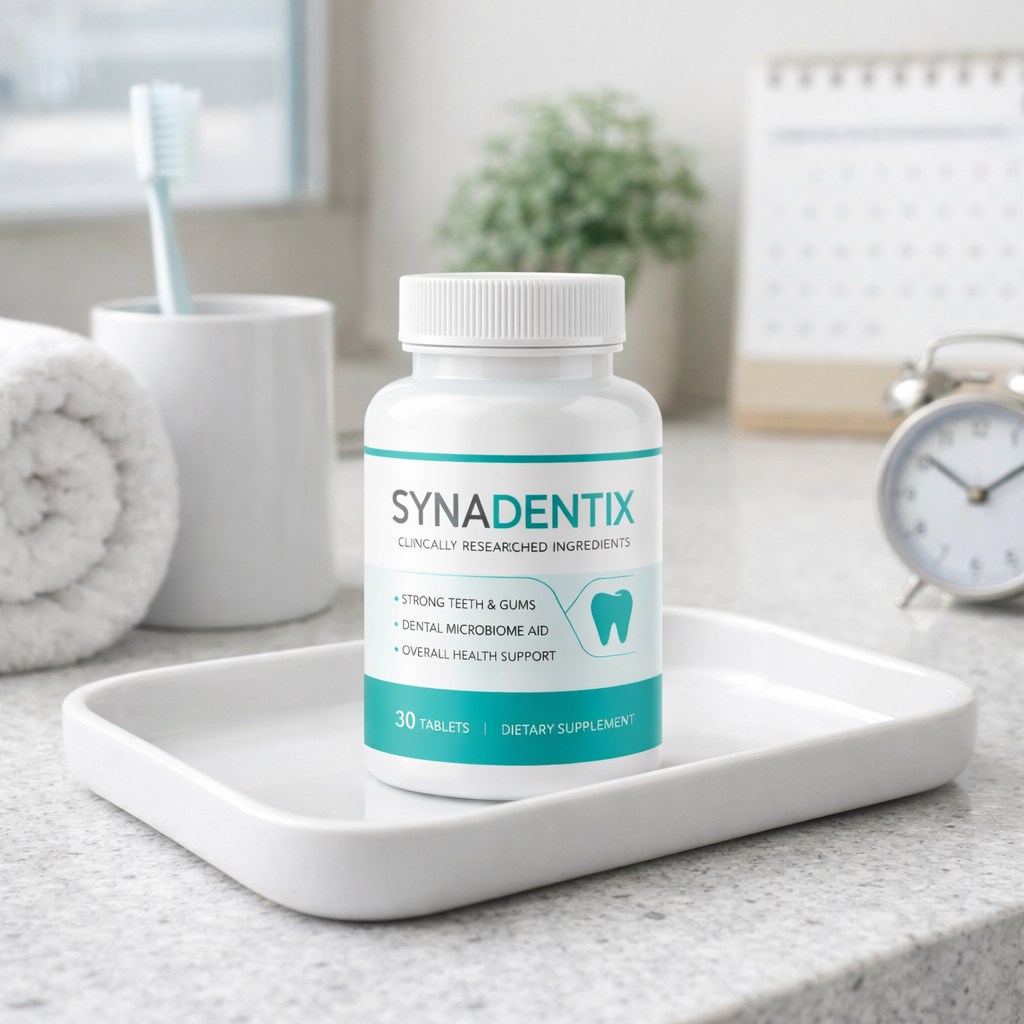 Synadentix daily routine image